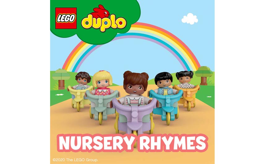 Nursery Rhymes will be one of three key themes for the songs and animations.