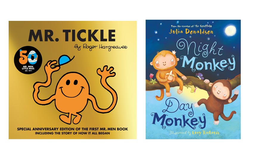 50 years of Mr Men will provide opportunities this year, while Julia Donaldson's backlist performed well through last year.