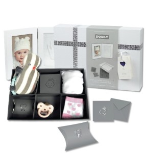 Dooky's gifting range, like this handprint set, have been selling well over the past year and a half.