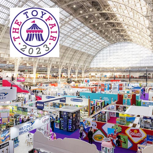 Strong rebooking rate for Toy Fair 2023 with high profile names